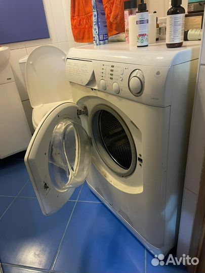 Стиральная машина бу hotpoint ariston