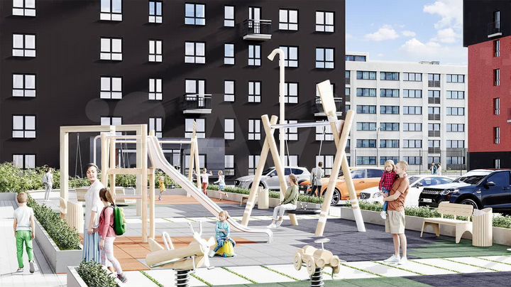 2-к. квартира, 44,1 м², 11/19 эт.