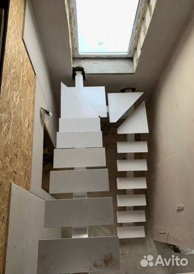 Лестница металлическая. На рынке 10 лет