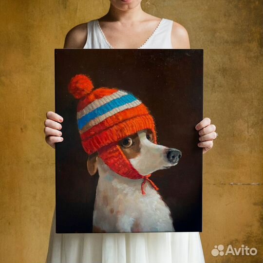 Картина интерьерная / постер на холсте 30x40см