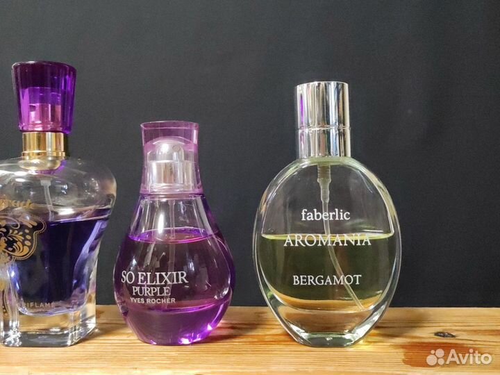 Туалетная вода avon, faberlic, Oriflame