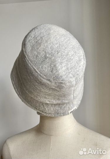 Панама теплая ручной работы