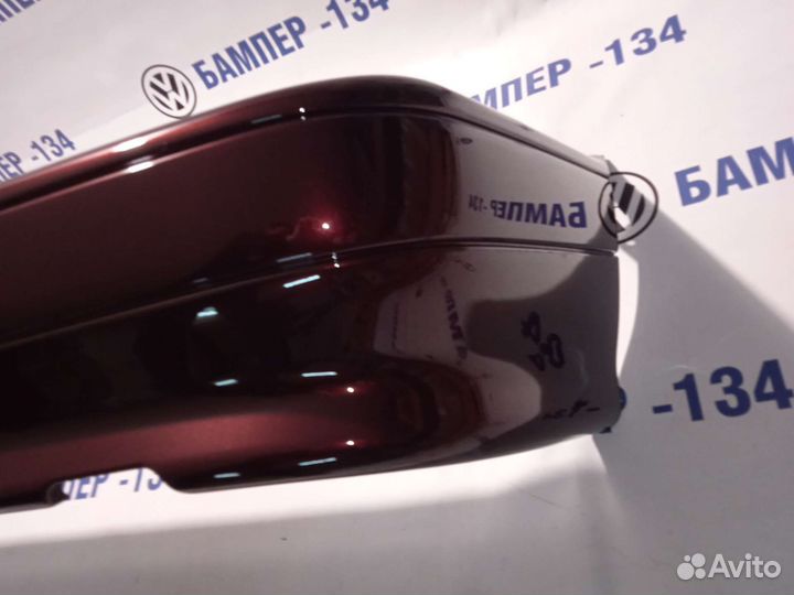 Бампер задний ваз 2114 в цвет Портвейн -192