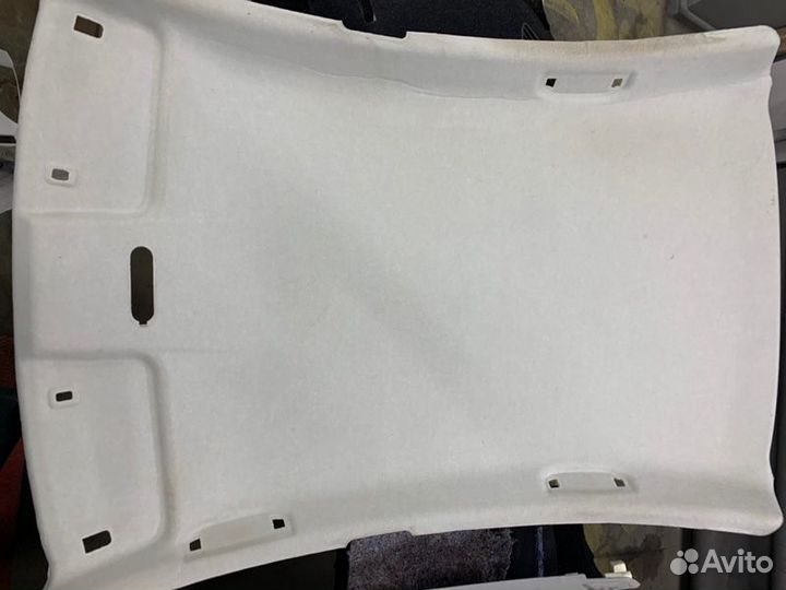 Обшивка потолка Nissan Almera G15 2016