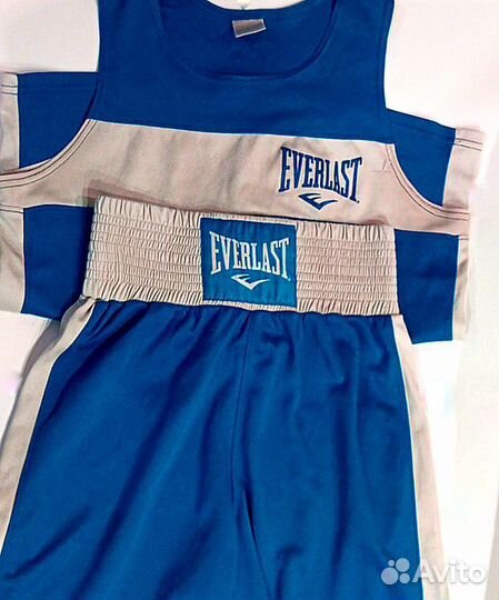 Форма для бокса (шорты+майка)