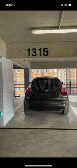 Машиноместо, 14 м²