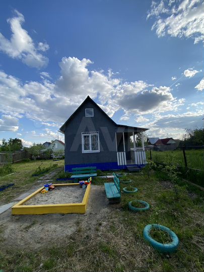 Дача 30 м² на участке 4 сот.