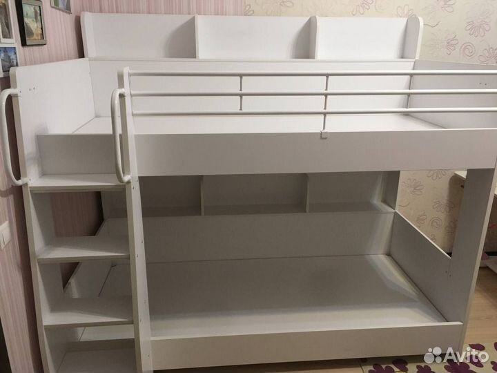 Детская кровать двух ярусная Соня
