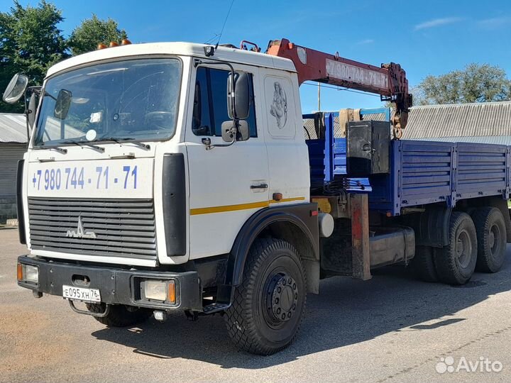 МАЗ 6303A5 с КМУ, 2013