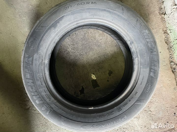 Michelin Primacy 3 215/60 R16 99V