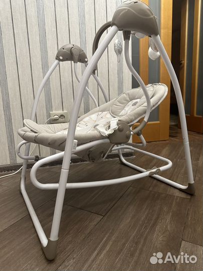 Электрическая качель в идеальном состоянии