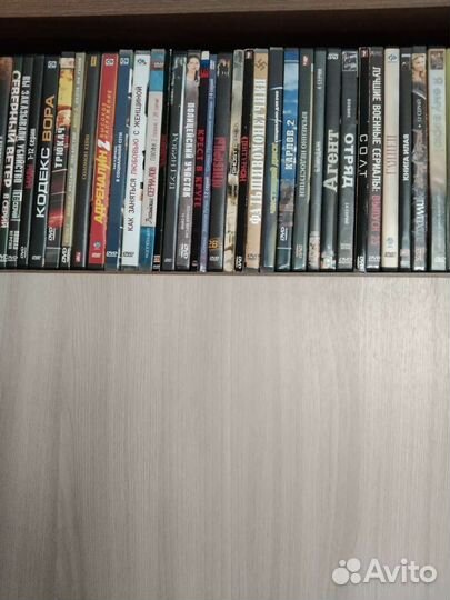 Dvd диски с российскими и зарубежными фильмами