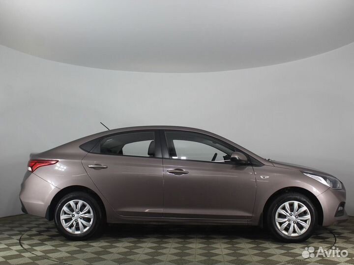 Hyundai Solaris 1.6 AT, 2018, 69 435 км
