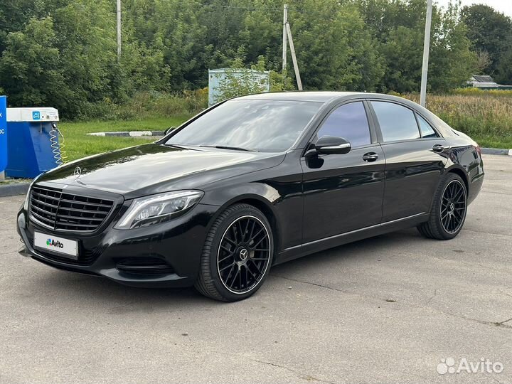 Mercedes-Benz S-класс, 2014