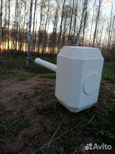 Молот Тора Марвел Thor mjolnir hammer marvel cospl