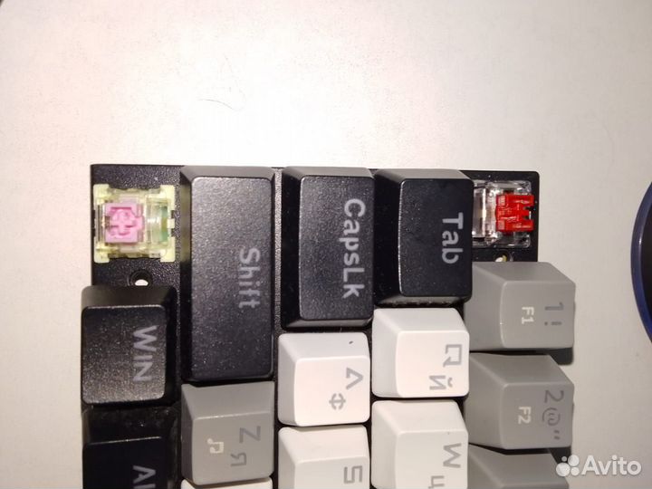 Клавиатура 60% red dragon