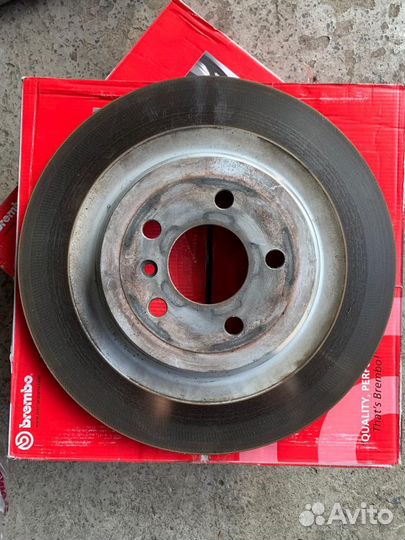 Тормозные диски Mercedes GL/GLE/GLS 166 задние