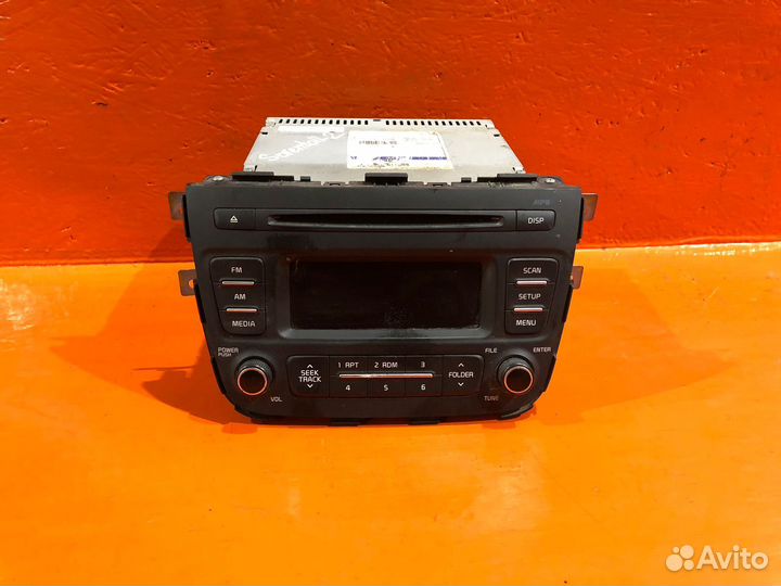 Магнитола KIA sorento 2009-2014