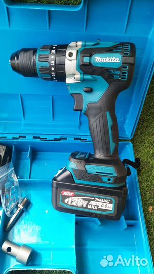 Аккумуляторная дрель для лёдобура