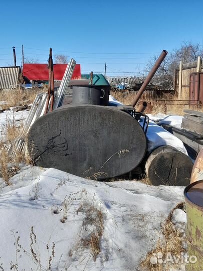 Контейнер 5 т ёмкость подвода 4 куба