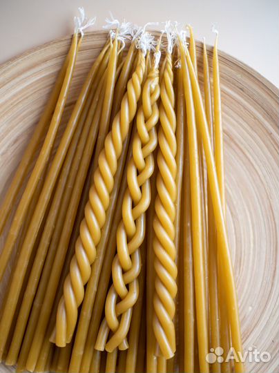 Свечи восковые от производителя