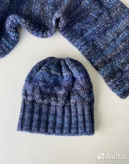 Комплект шапка и шарф Il Trenino