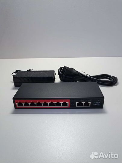 Poe коммутатор