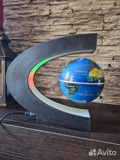 Леветирующий ночник