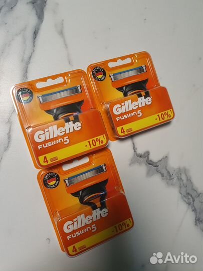 Лезвия Gillette Fusion 5 оригинал