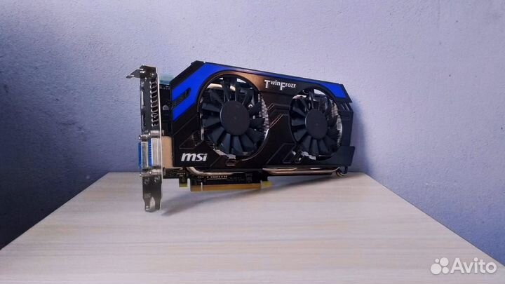Видеокарта GTX 660Ti 2gb MSI twin frozr
