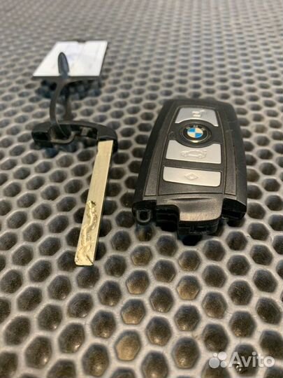 Ключ зажигания Bmw 520I F10 N20 2015