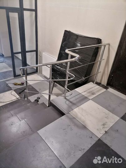 Перила и ограждения из нержавеющей стали