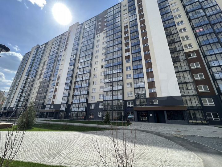 2-к. квартира, 58,5 м², 6/17 эт.