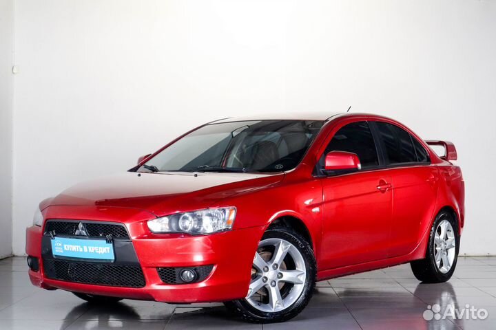 Mitsubishi Lancer 1.8 CVT, 2008, 206 011 км