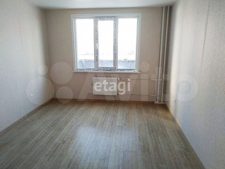 1-к. квартира, 37,5 м², 2/17 эт.