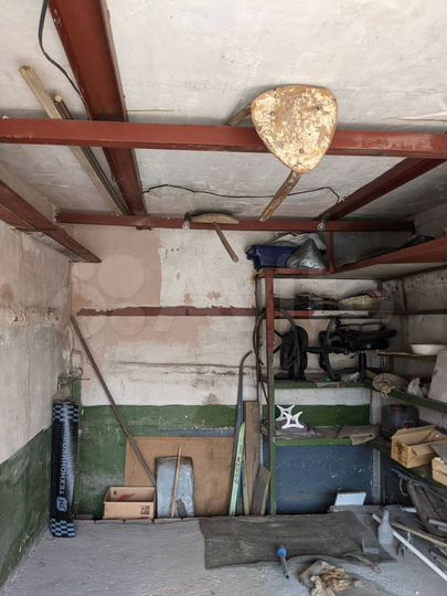 Гараж, 18 м²