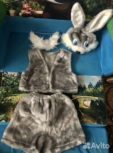 Костюмы Мишек, Бычка, Зайчика