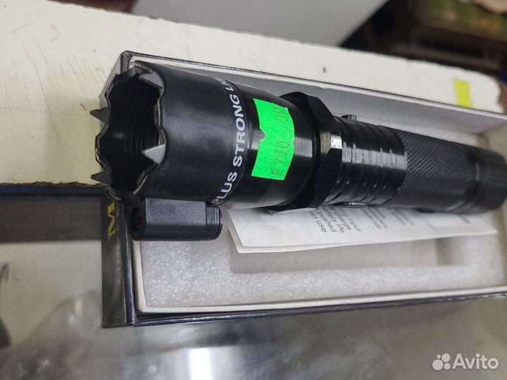 Фонарик зарядка от розетки