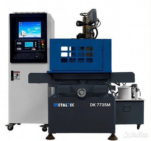 Электроэрозионный Станок MetalTec DK 7735M-7763fм
