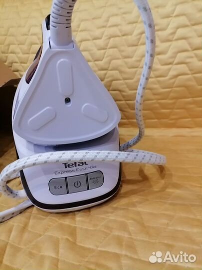 Утюг с парогенератором tefal