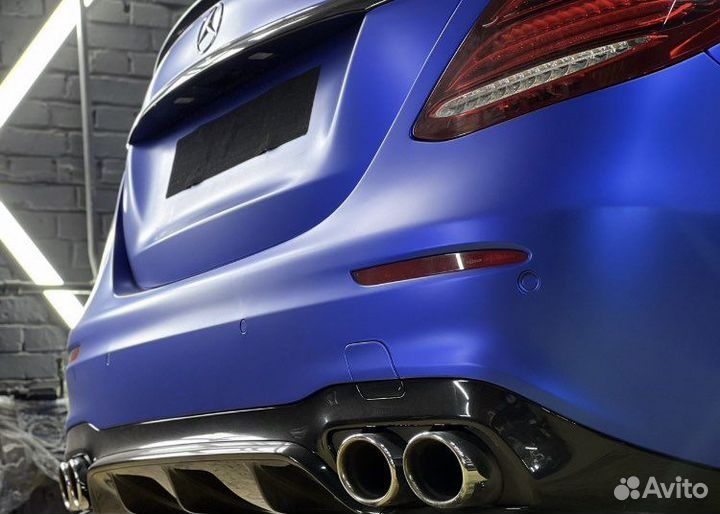 Диффузор W213 E200 E300 E400 E43 E53