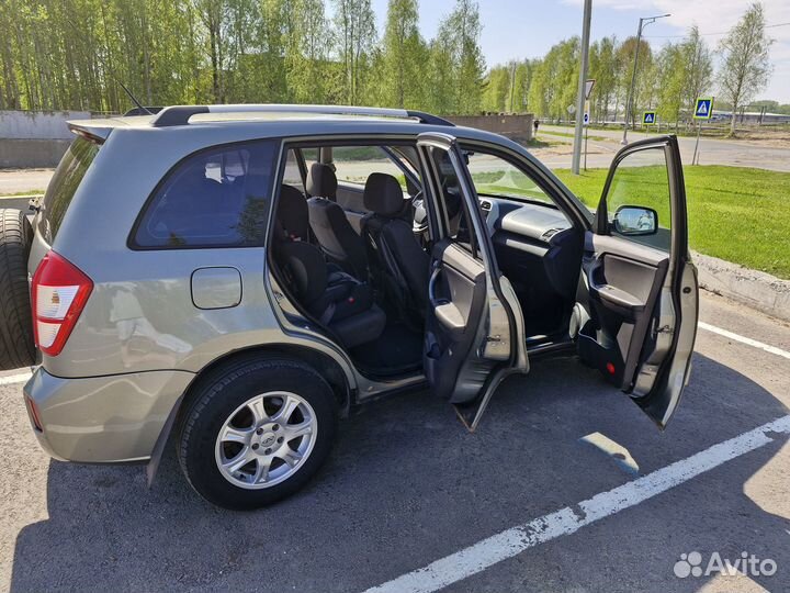 Chery Tiggo (T11) 1.6 МТ, 2013, 192 000 км