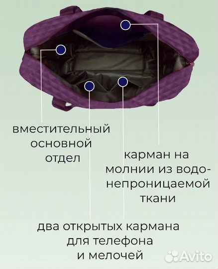 Сумка чемодан на колесах ручная кладь яркая