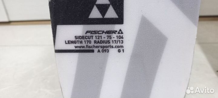 Горные лыжи Fischer Progressor 900