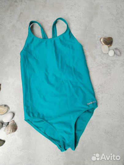 Купальник для девочки 110 116 слитный