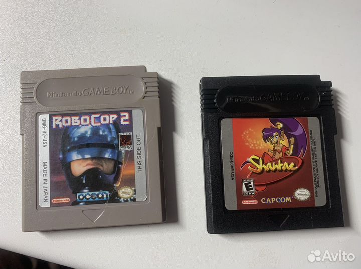 Картриджи для Game Boy