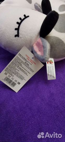 Детская дорожная подушка подголовник в машину