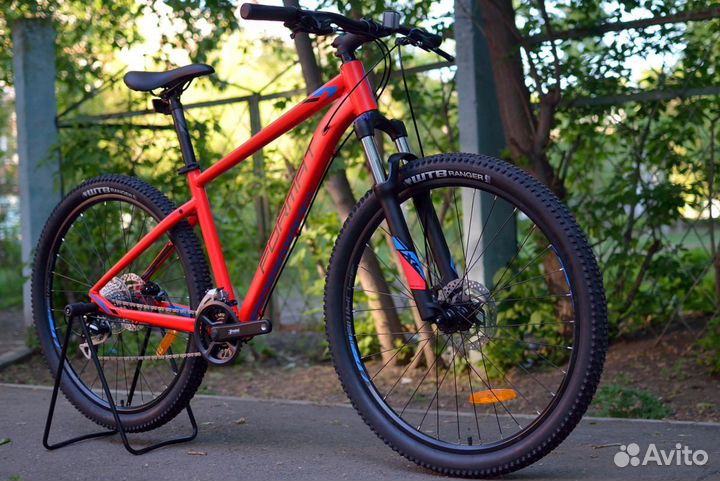 Велосипед горный Format 1414 d-27,5 2x8 (2021) M к