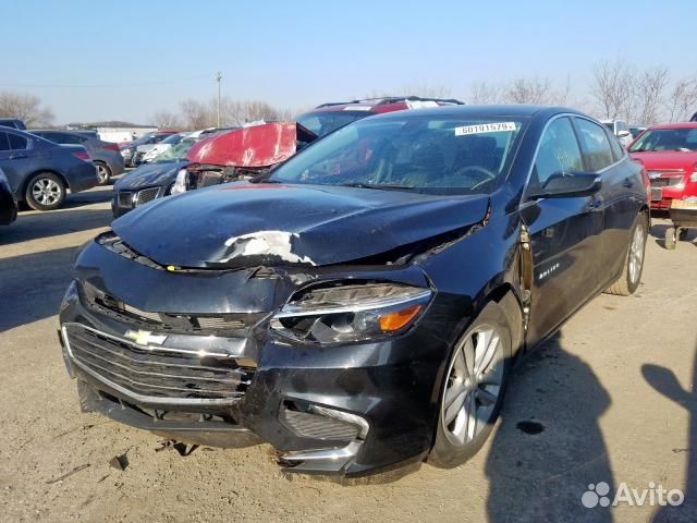 Разбор на запчасти Chevrolet Malibu 2015-2018