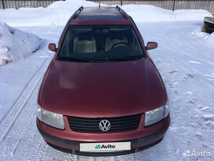 Volkswagen Passat 1.8 AT, 1998, 318 000 км